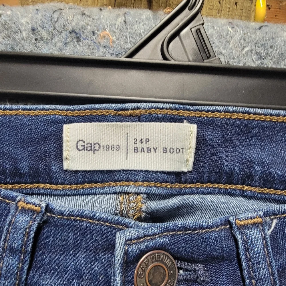 Kids-Girls GAP 1969 Classic Blue Jeans‎ Size 24P