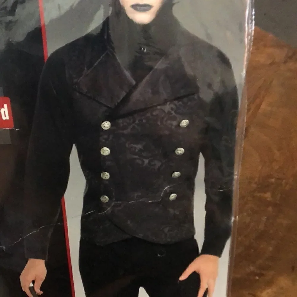 Dark Side Vest Costume Cosplay