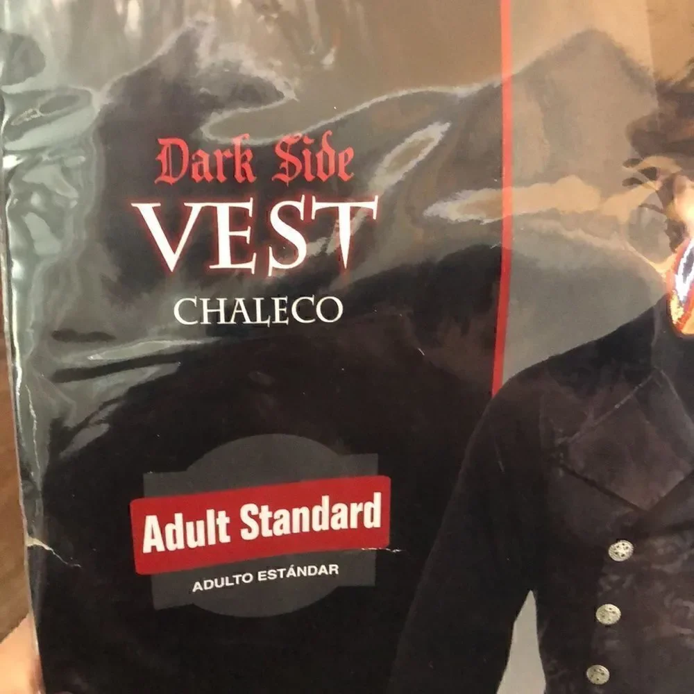 Dark Side Vest Costume Cosplay