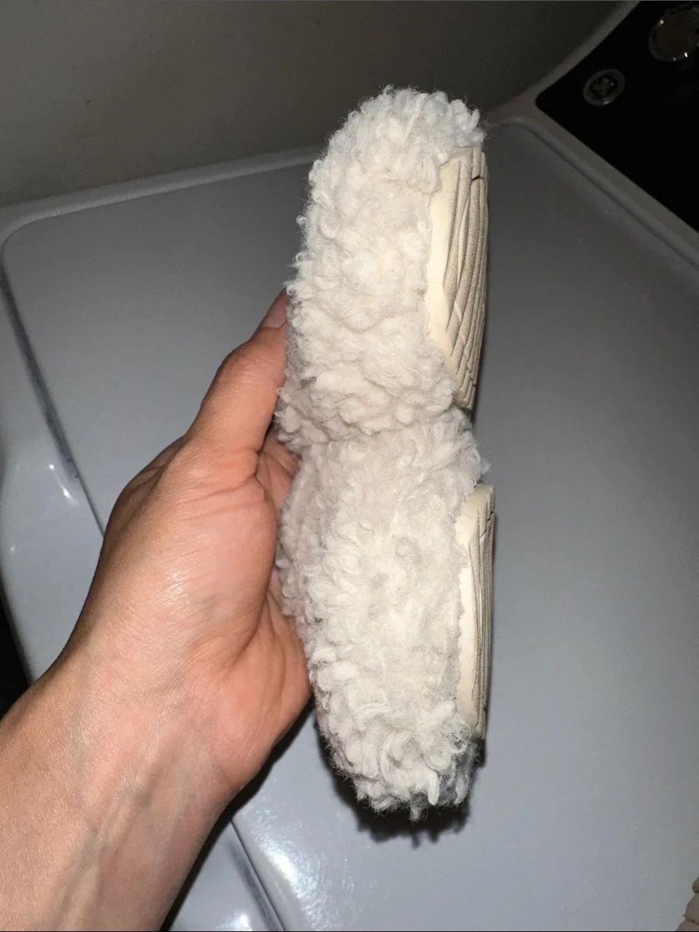 Cat & Jack faux sherpa easy