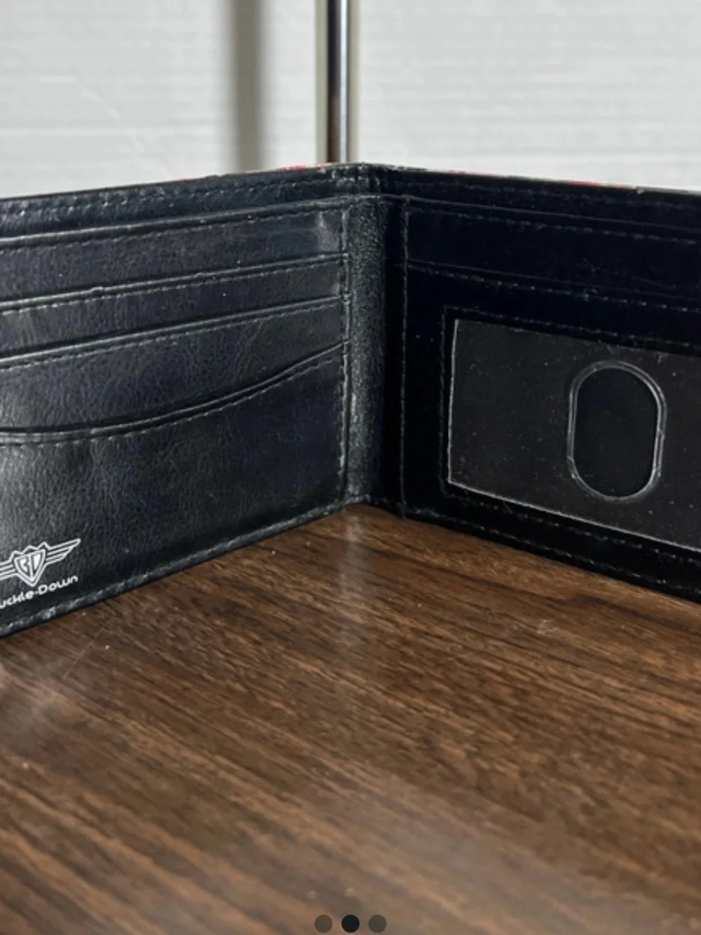 Buckle-Down Floral Baby Yoda Card Holder ,Bifold wallet