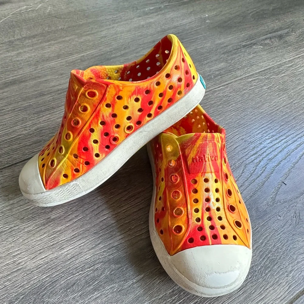 Native shoes #colorful