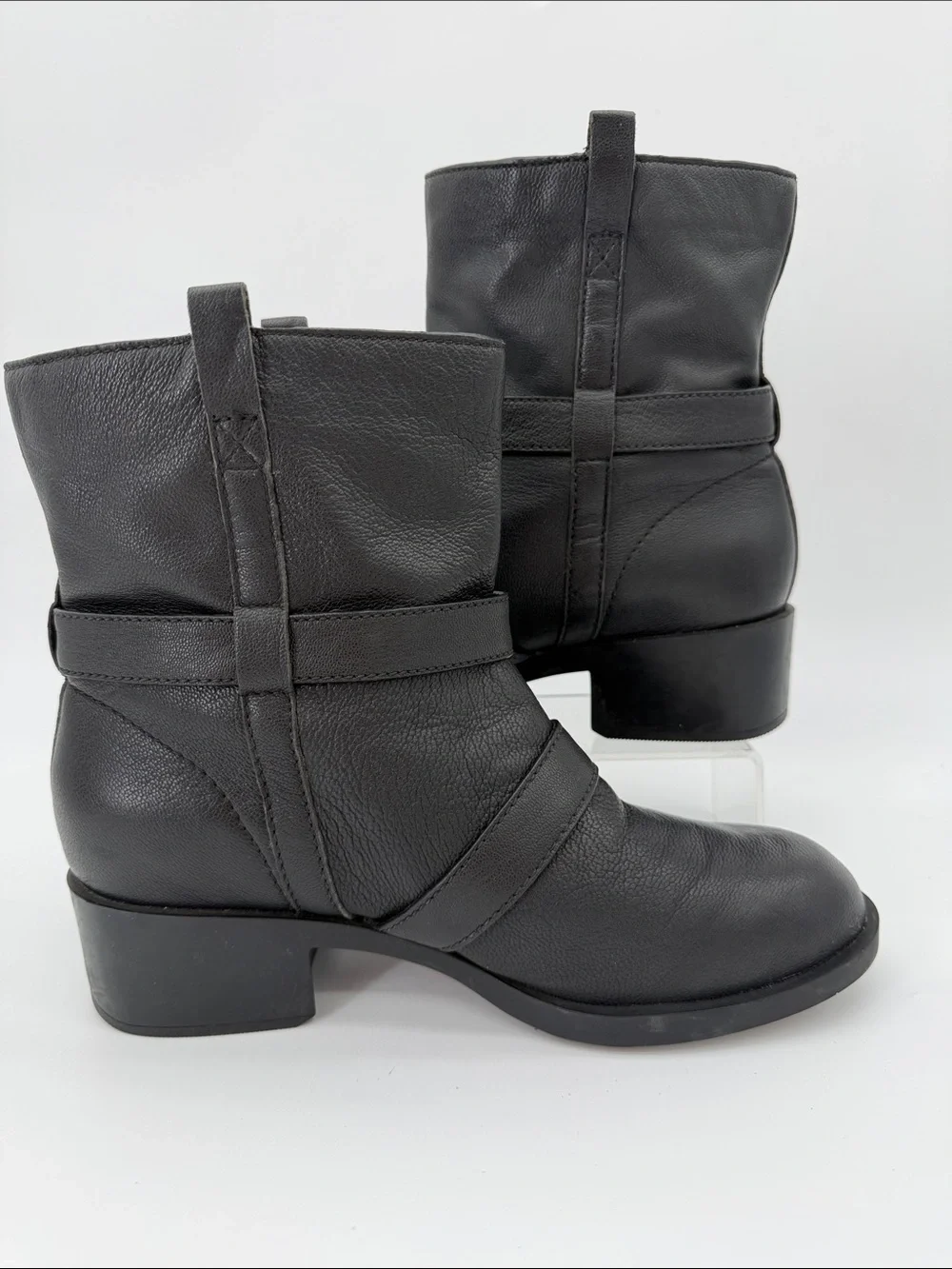 Cole Haan moto ankle