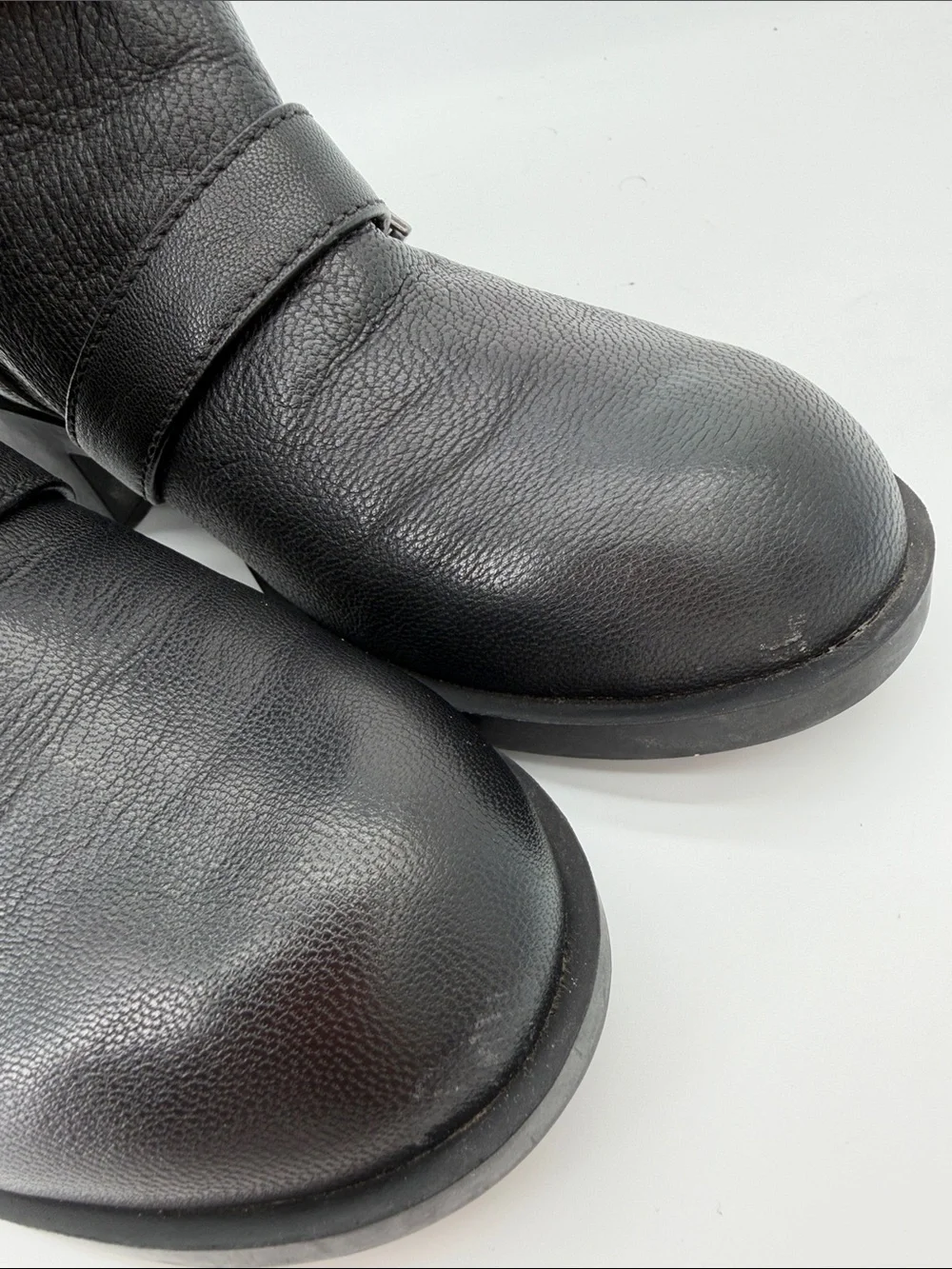 Cole Haan ankle straps black