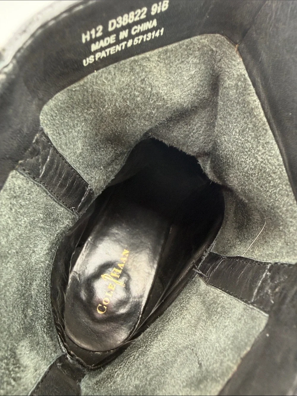 Cole Haan moto details