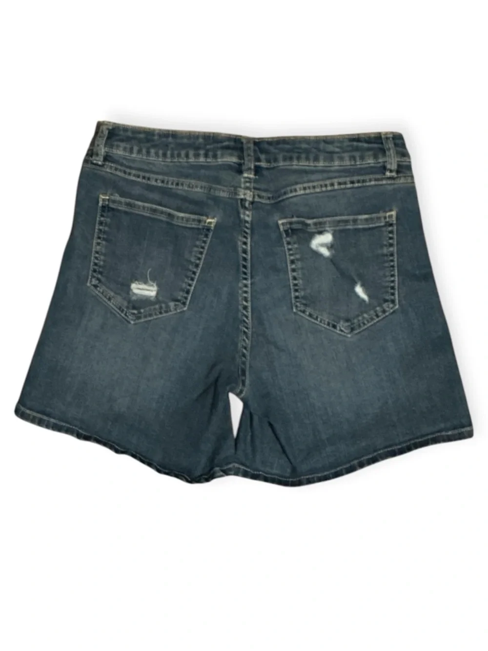 LC LAUREN CONRAD DENIM STRETCH SHORTS