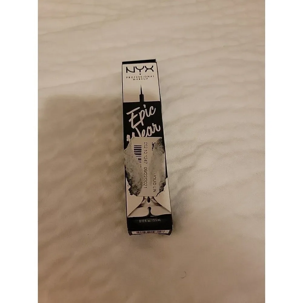 NYX Epic Wear Waterproof Eye and Body Liquid Liner - Black