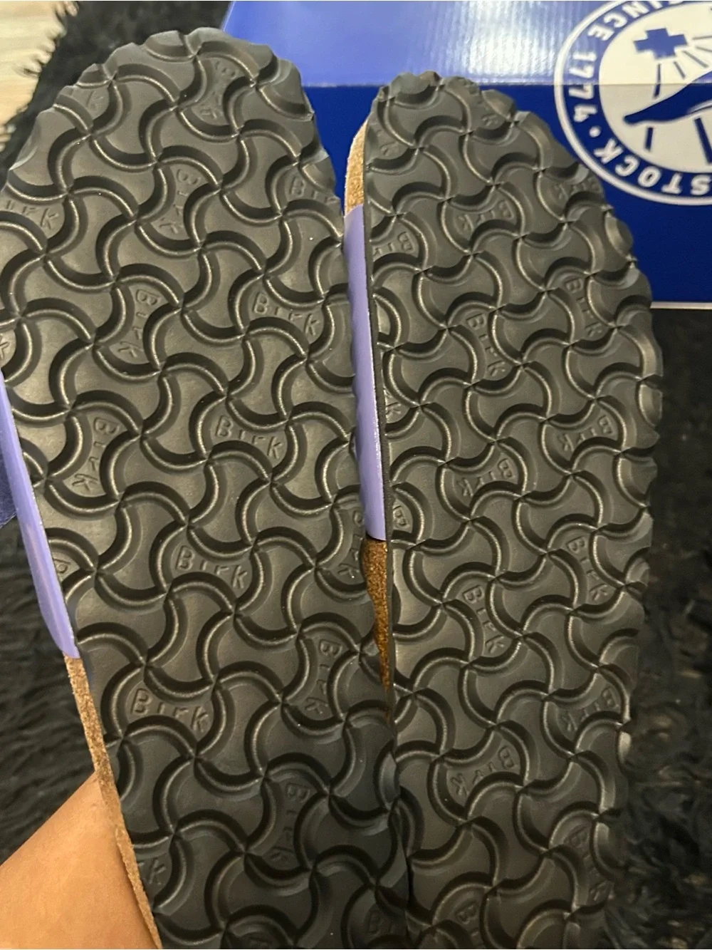 Birkenstock fit shoes