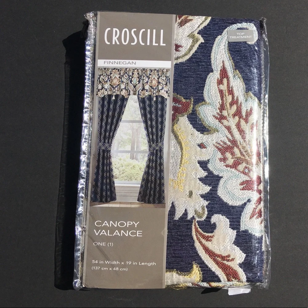 Croscill valances finnegan