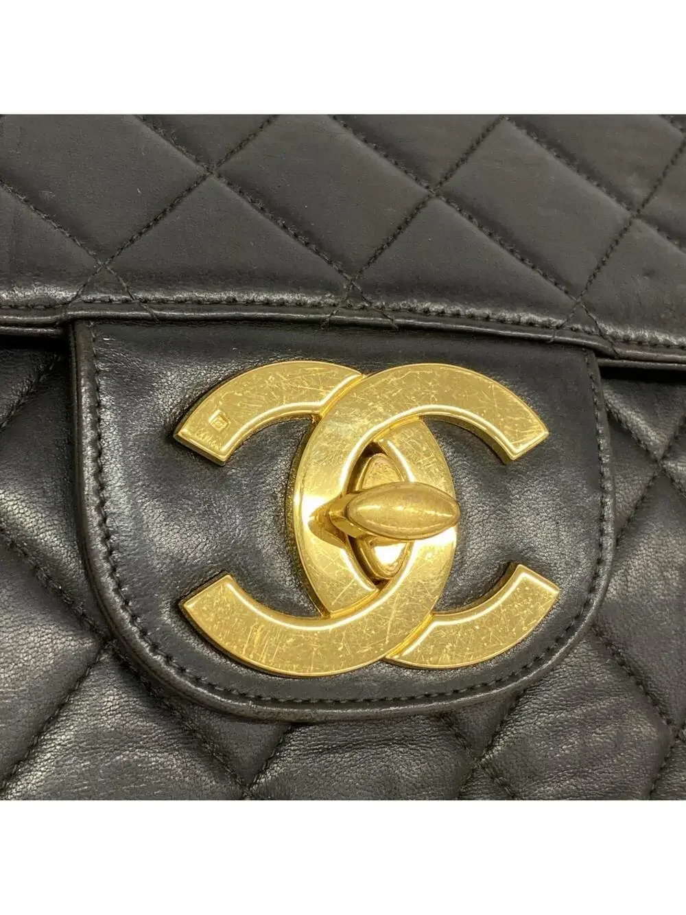 Chanel Vintage Classic Single Flap Bag #287628C33B