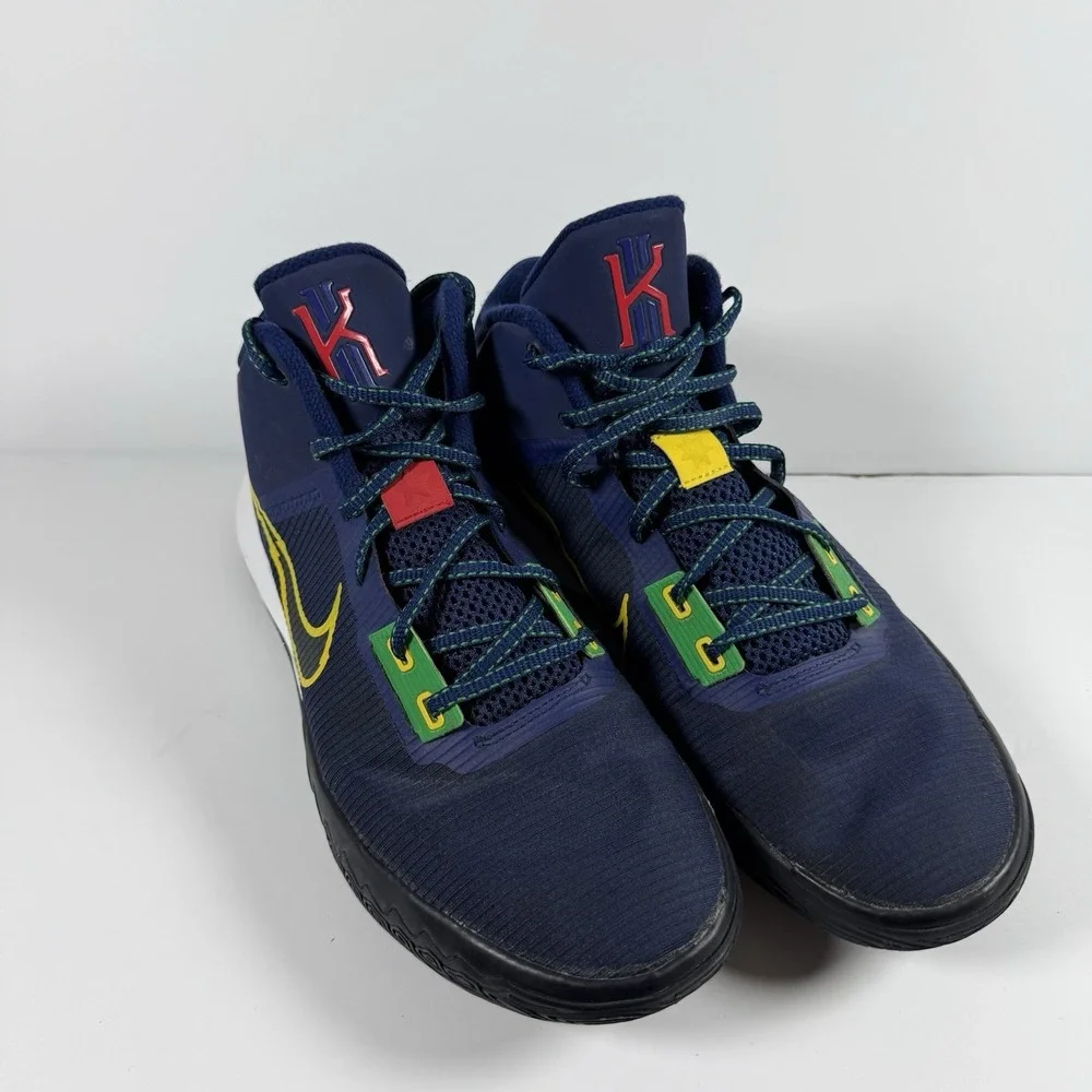 Nike Kyrie Flytrap CT1972-400 Basketball Shoes Mens Size 11 Blue Multi