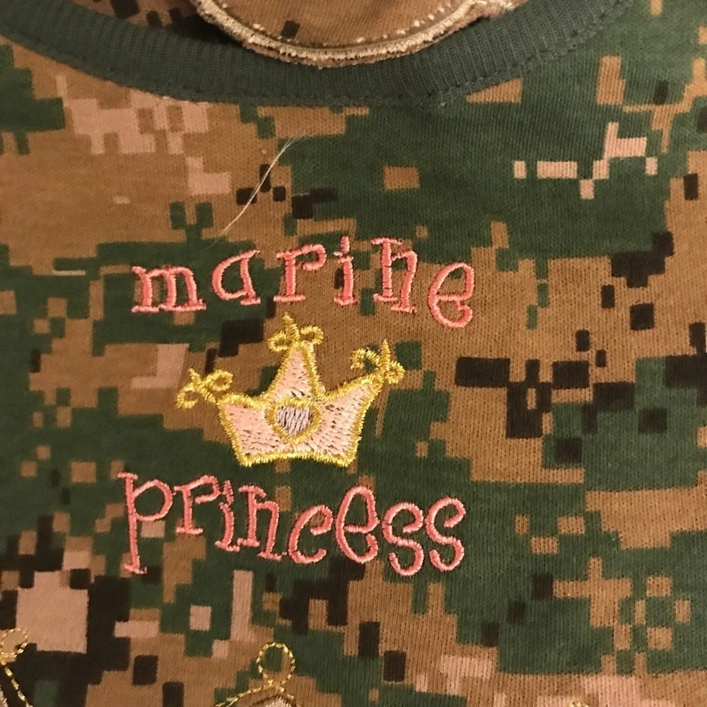 Tiny Trooper 🇺🇸set marine