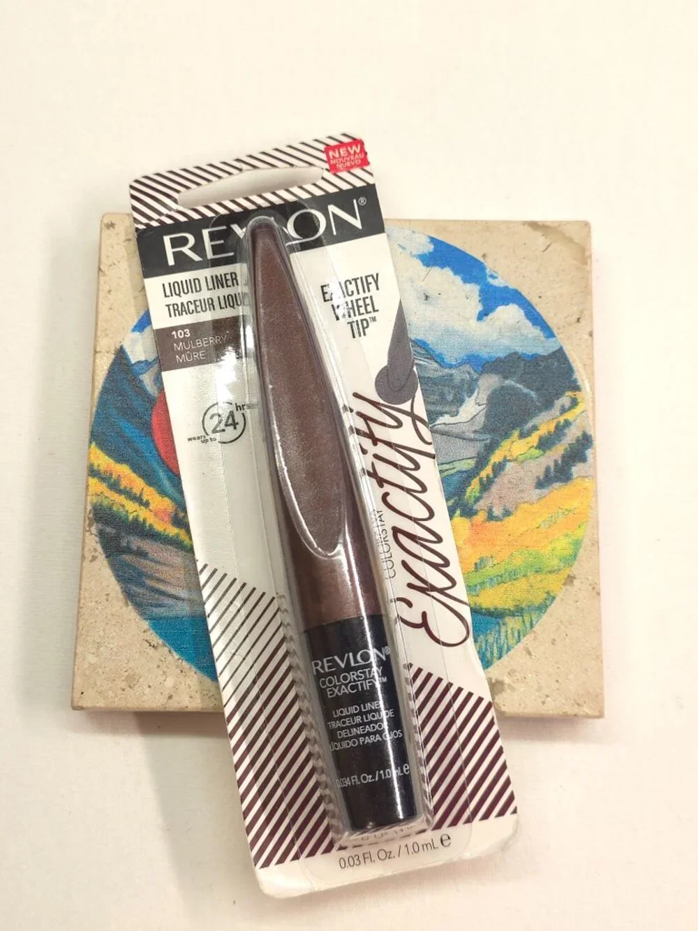 Revlon deep mulberry