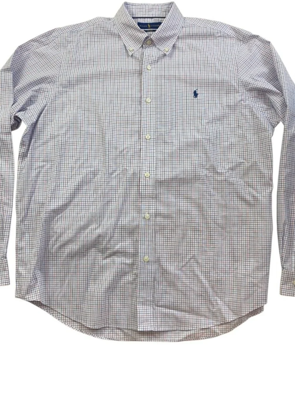 Polo Ralph Lauren Non iron Pony logo Dress shirt Men's size XL