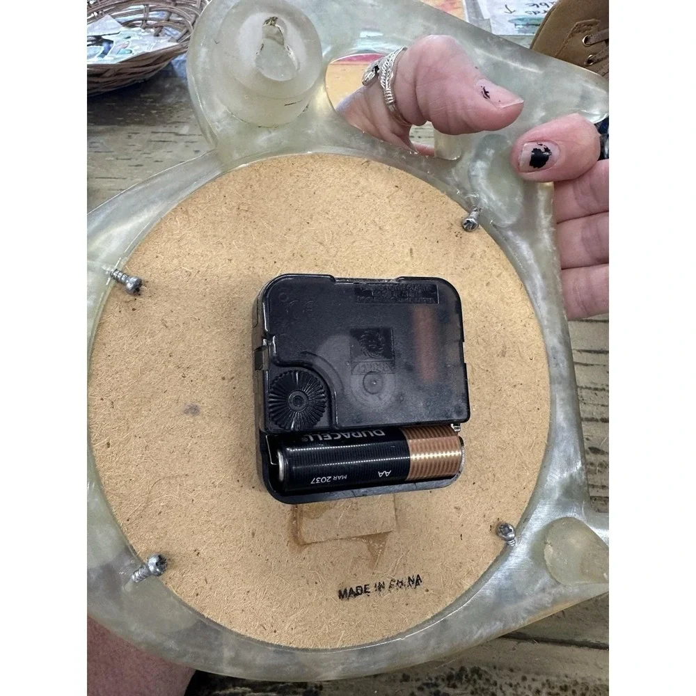 Kirch vintage lucite