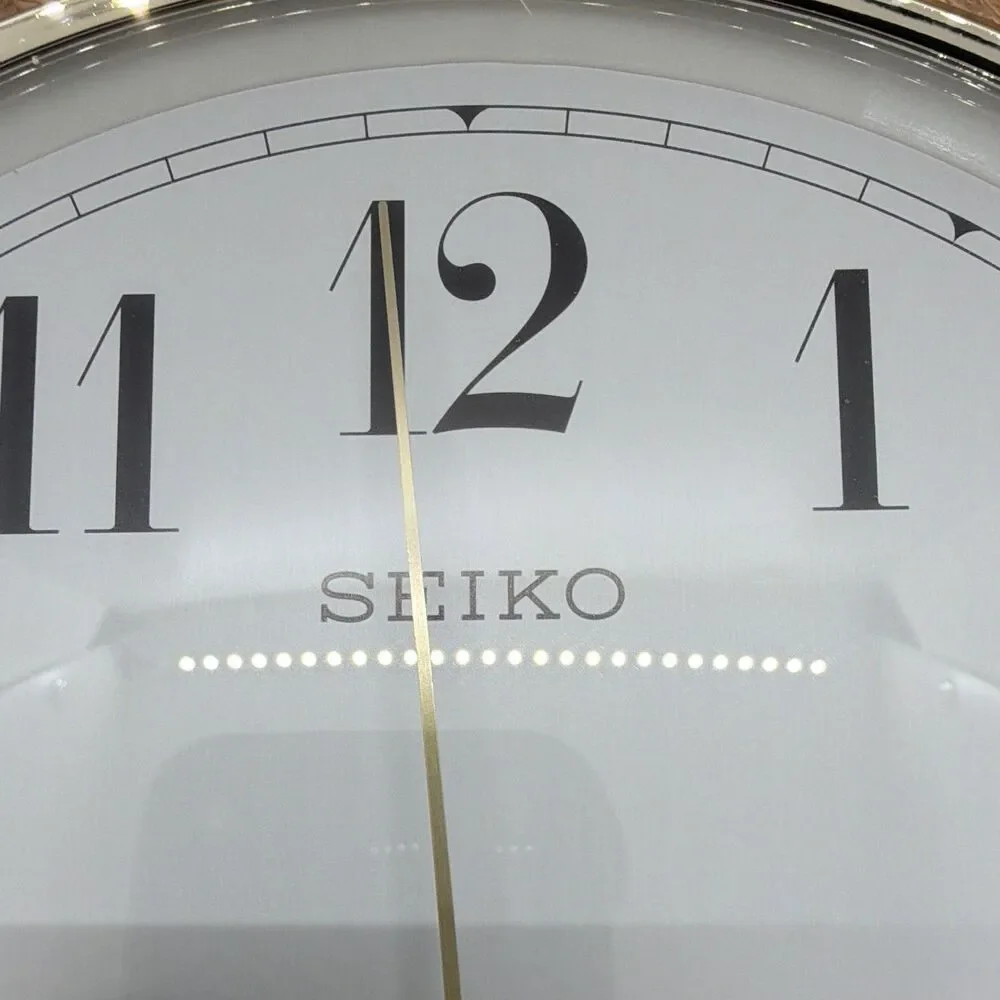 Seiko works beautifully