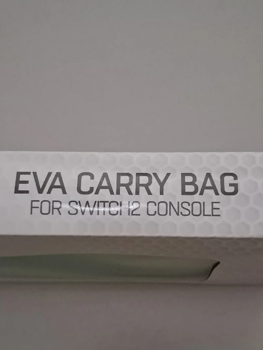 EVA Carry Bag for Switch2 Console - Yellow To Green