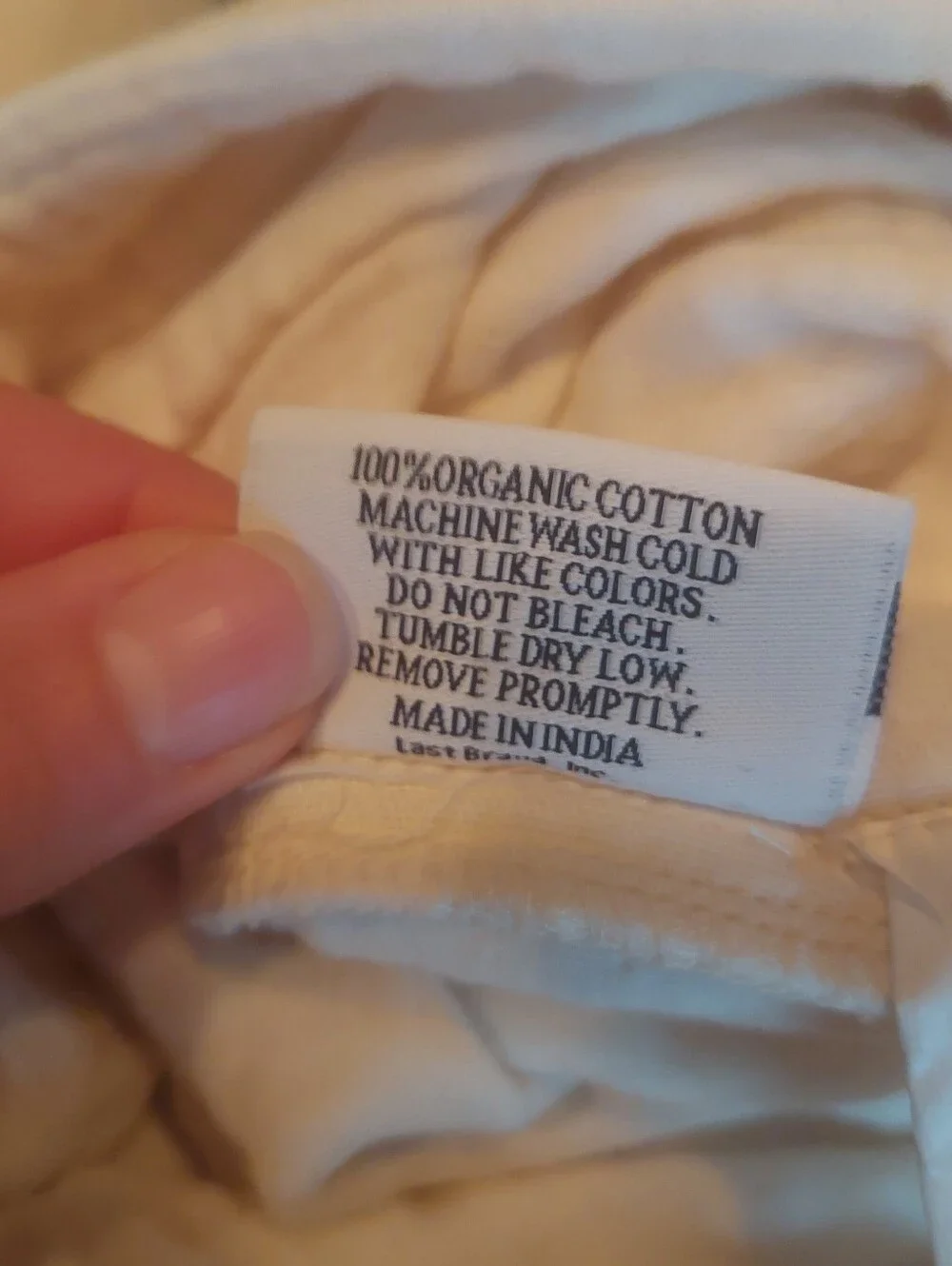 Quince Organic Cotton Airy Gauze Undyed Duvet Cover Set! King/ Cal King (756)