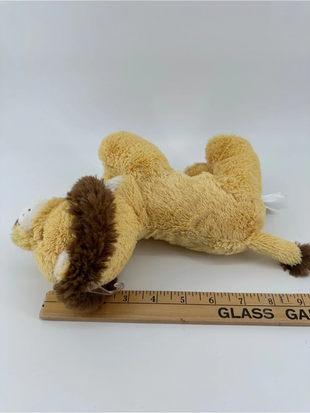Carter’s Little Golden Lion Lovey Soft Baby Toy Plush 8 In Safari Jungle Stuffed