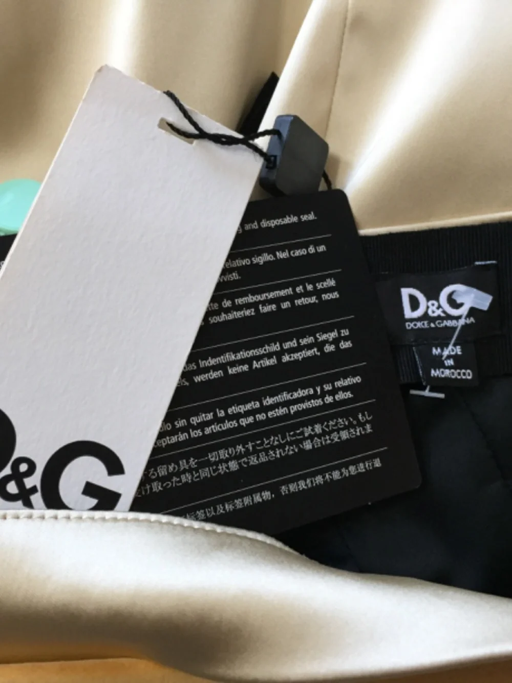 Dolce & Gabbana nwt silky