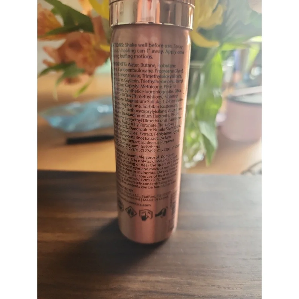 LUMINESS Silk Airbrush Spray Foundation - Full Coverage Foundation - Formula Hyd