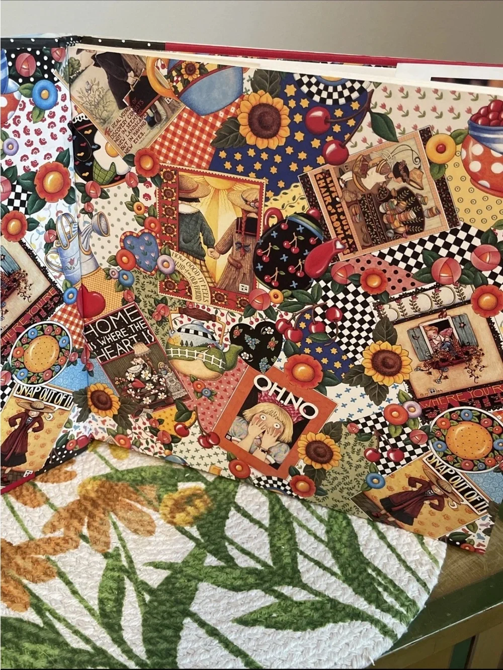 Mary Engelbreit features beautiful