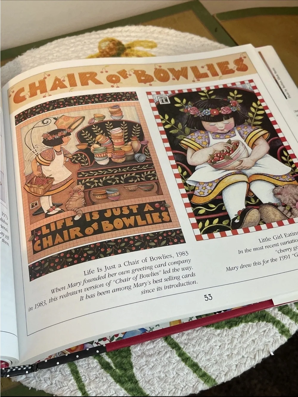 Mary Engelbreit features beautiful