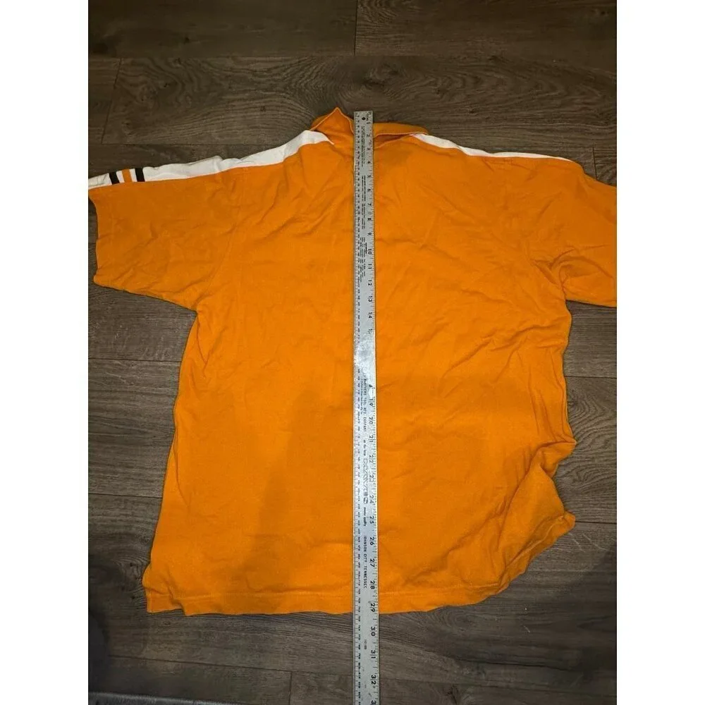Tennessee Vols Orange Polo Vintage Adidas sz Large