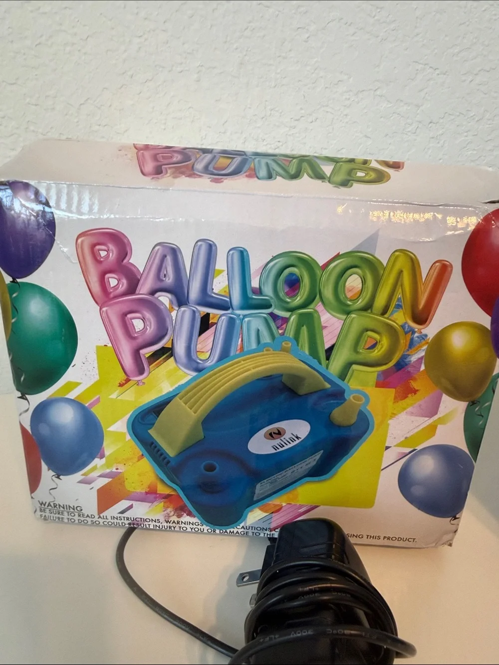 Electric Balloon Pump by