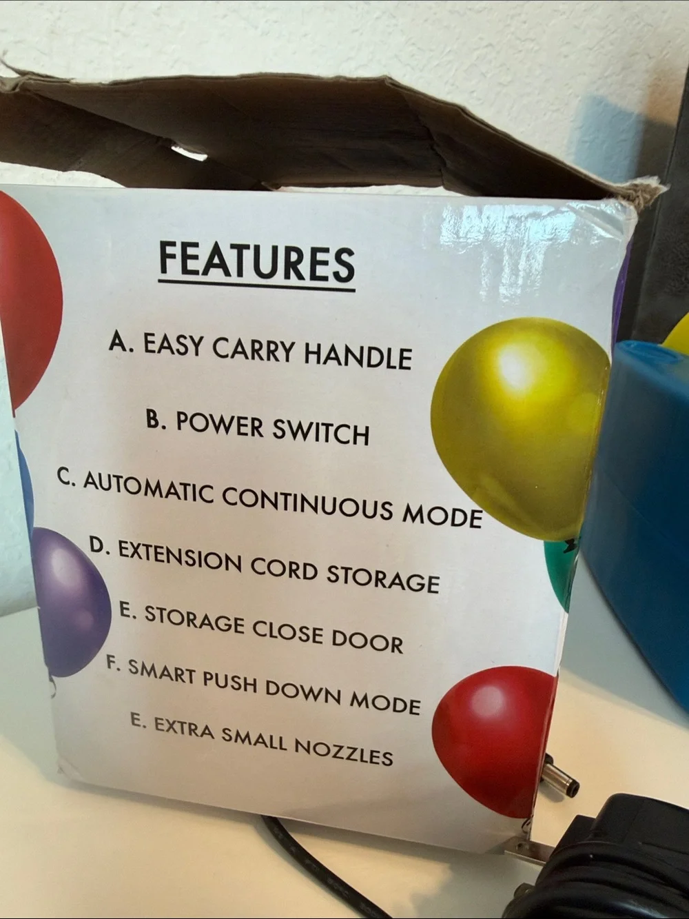 Electric Balloon Pump by