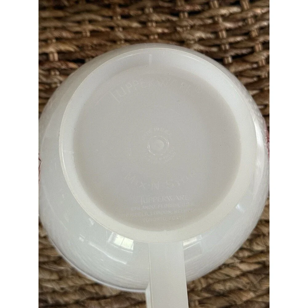 Tupperware any made fluid