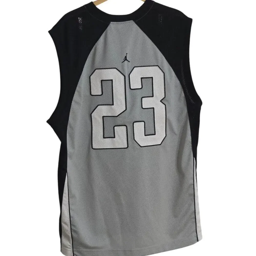 Jordan jersey shown embroidered