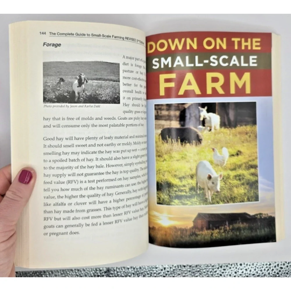 The Complete Guide to Small-Scale Farming Revised 2nd Edition‎ Nelson Homestead