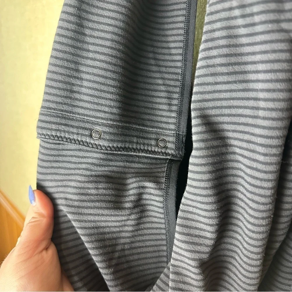 lululemon athletica black stripe