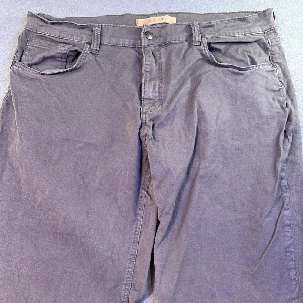 Joe's Jeans Men's Size 40x34 Gray The Asher Slim Fit Stretch Denim