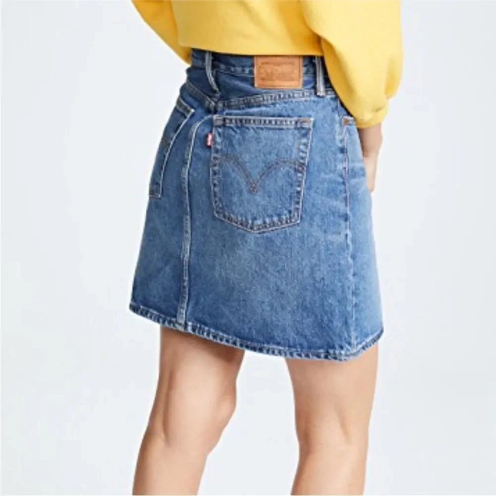 Levi’s Denim High waist Skirt