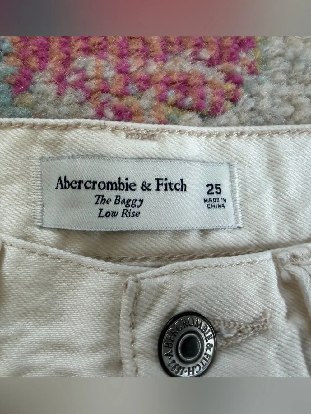Abercrombie & Fitch worn once