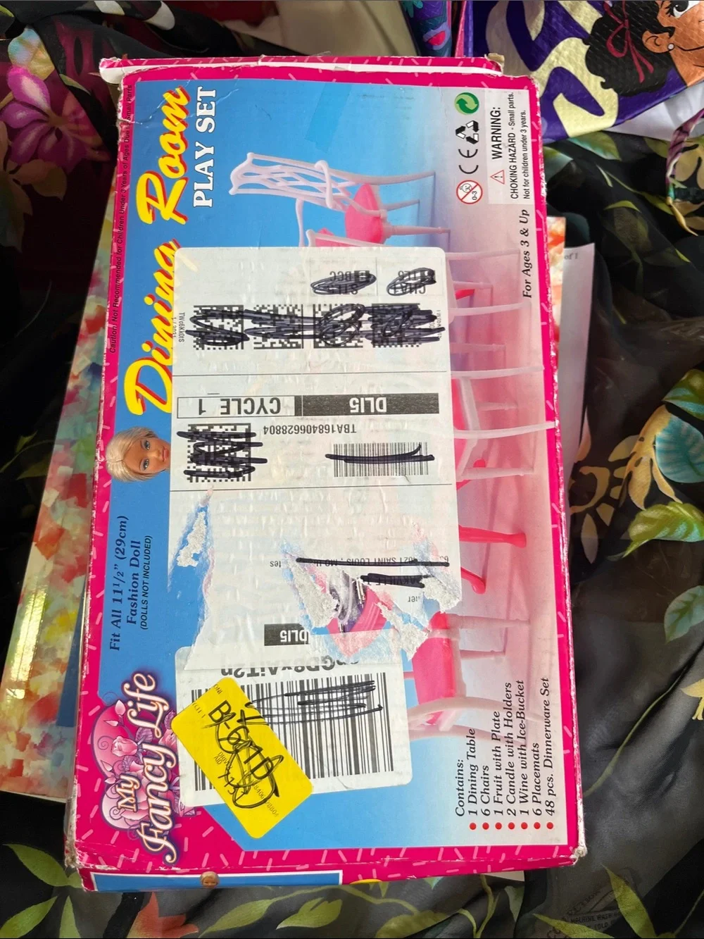 my fancy life pink accessory