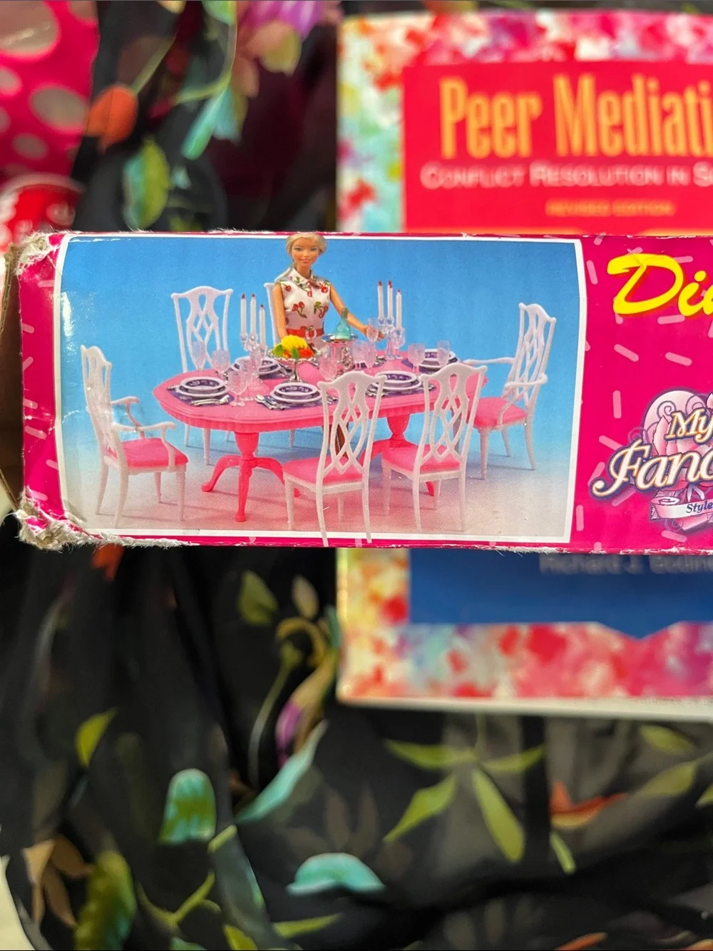 my fancy life pink accessory
