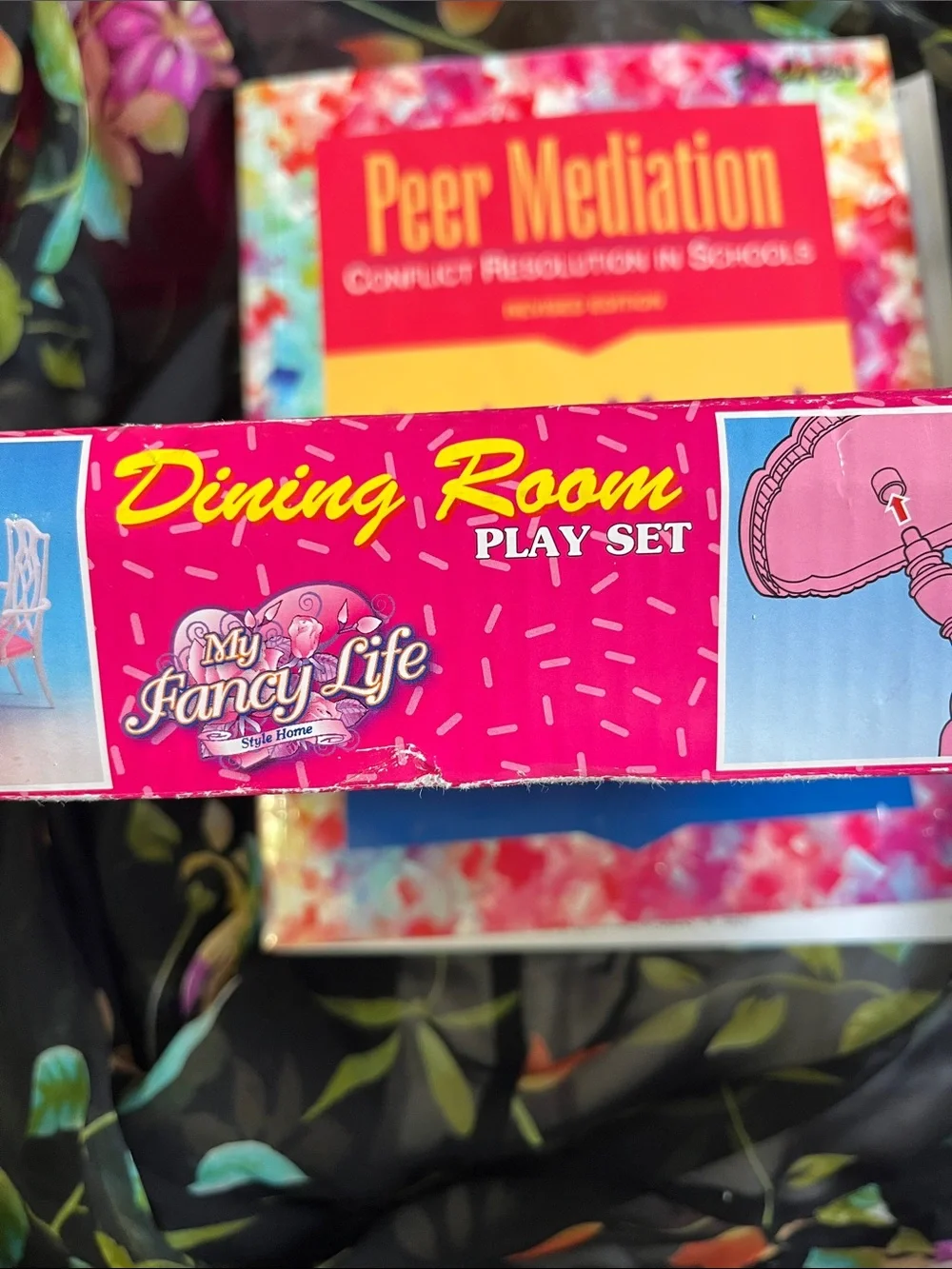 my fancy life pink accessory