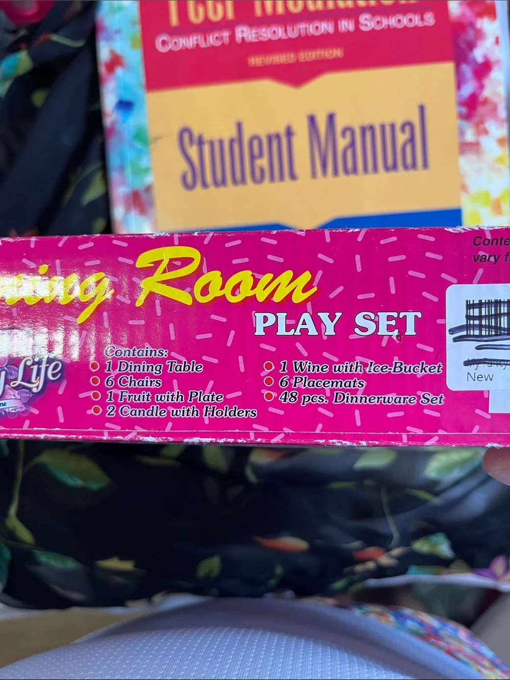 my fancy life pink accessory