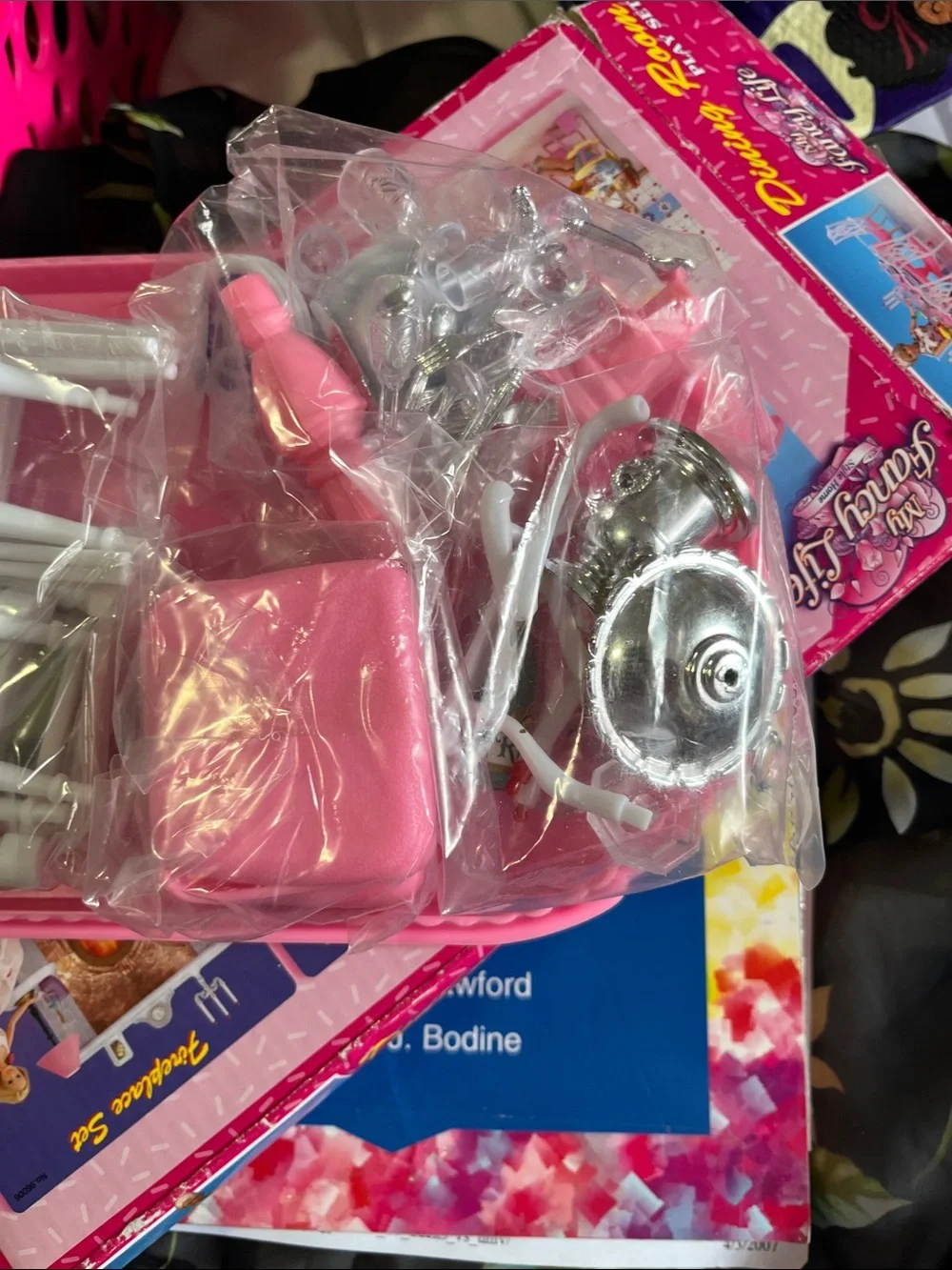 my fancy life pink accessory