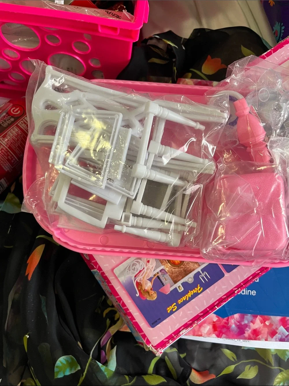 my fancy life pink accessory