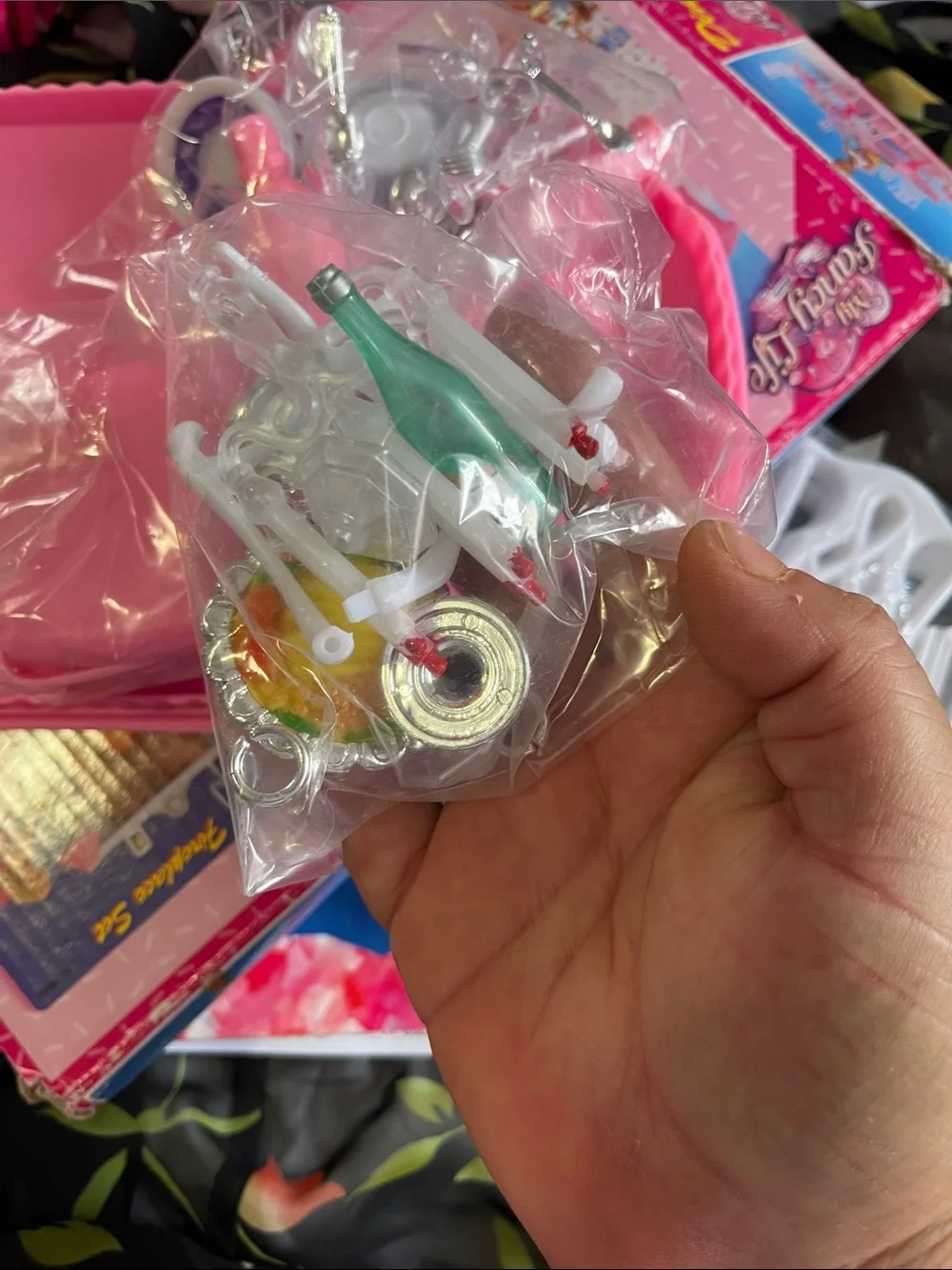 my fancy life pink accessory