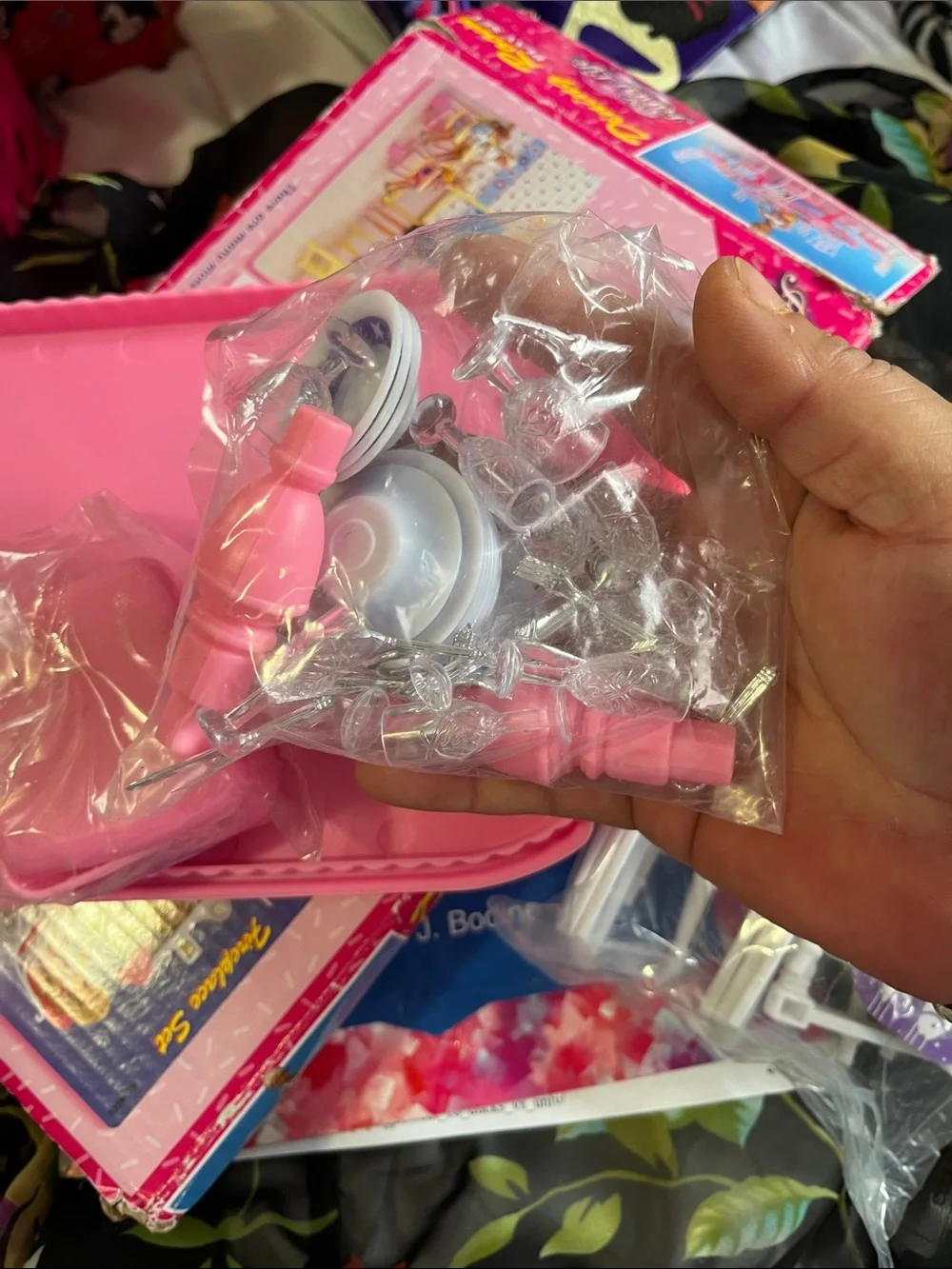 my fancy life pink accessory