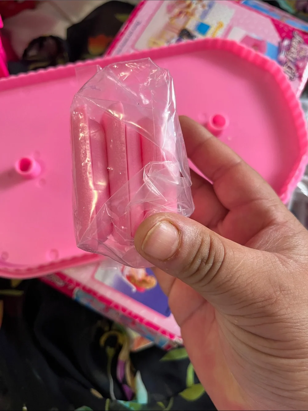 my fancy life pink accessory