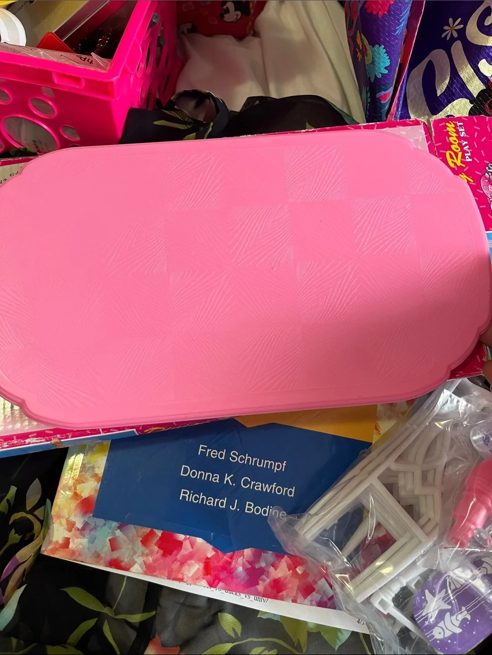 my fancy life pink accessory