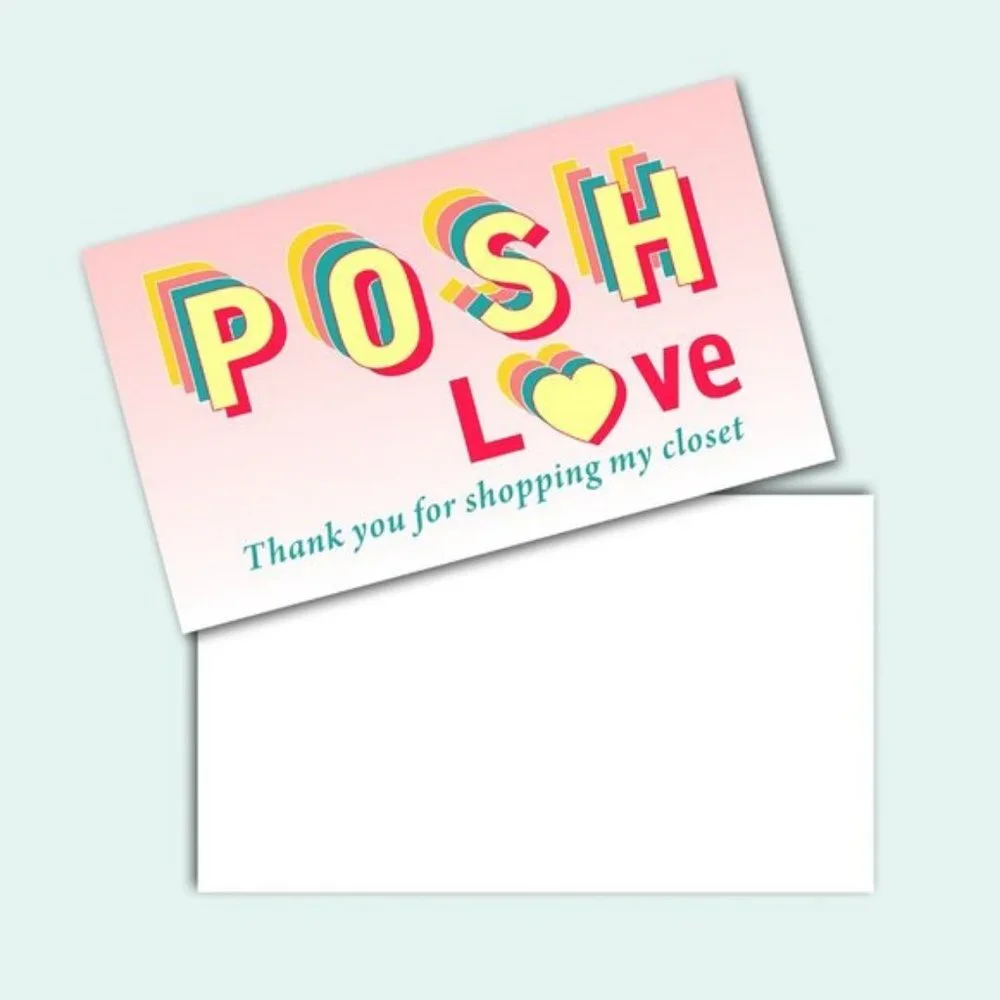 5x25 / 50 Thank you Assorted Cards