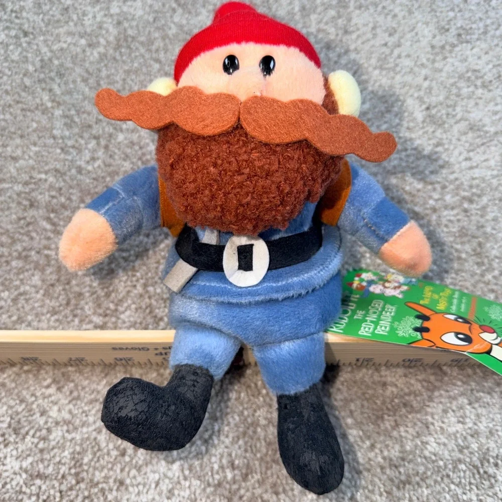 Yukon Cornelius‎ Plush Rudolph Island of Misfit Toys 1998 CVS Exclusive 8in NWT