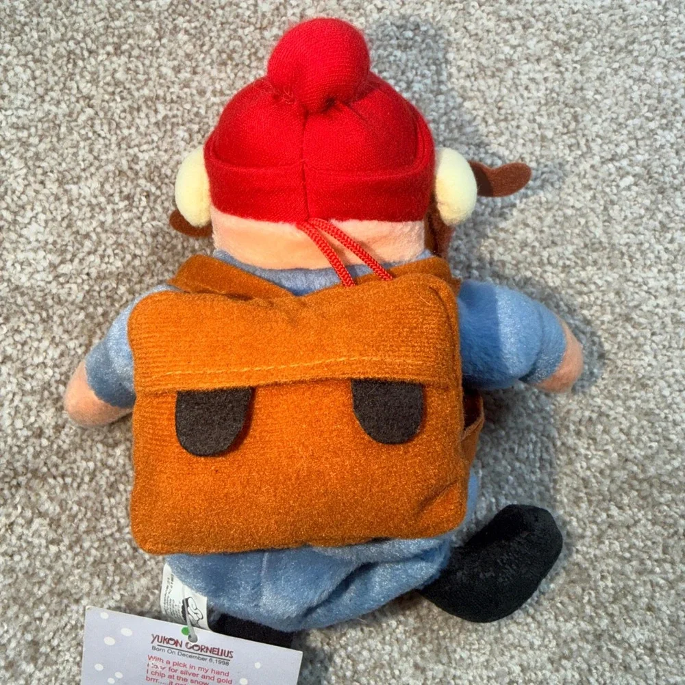 Yukon Cornelius‎ Plush Rudolph Island of Misfit Toys 1998 CVS Exclusive 8in NWT
